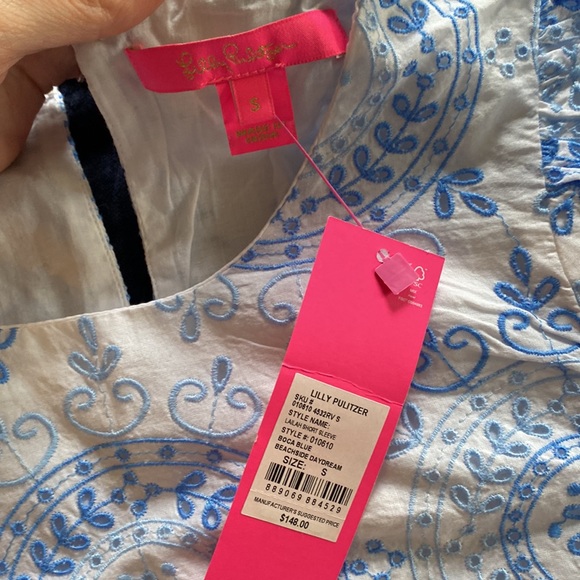 Lilly Pulitzer top NWT - Picture 2 of 2